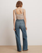 Taylor Godet Wide-Leg Jean