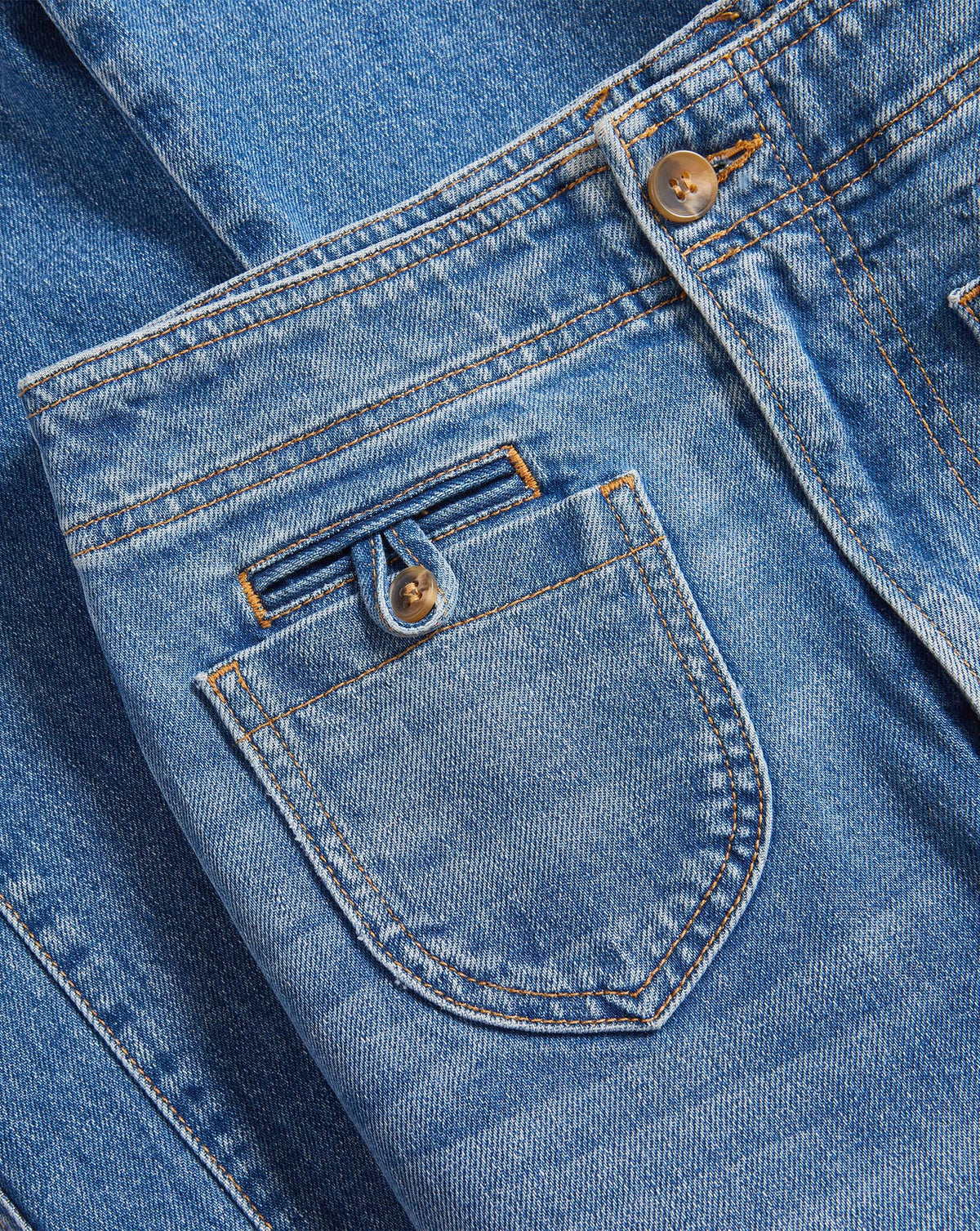 Taylor Godet Wide-Leg Jean