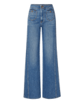 Taylor Godet Wide-Leg Jean