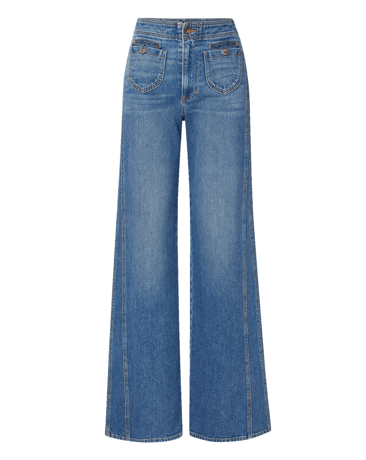 Taylor Godet Wide-Leg Jean