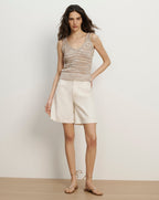 Short en toile Carter