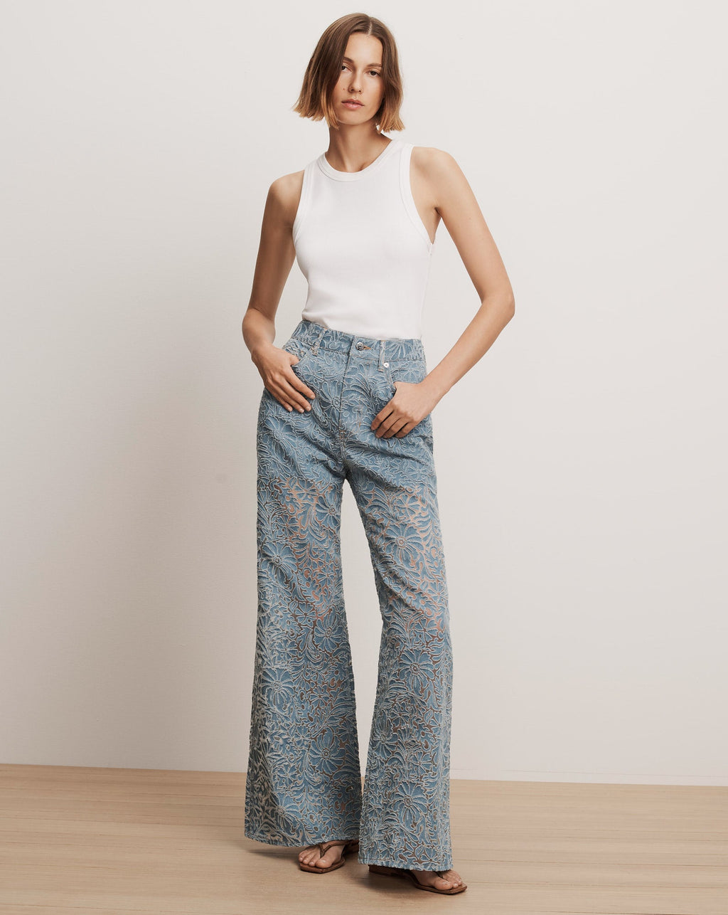 Jean large Taylor Burnout