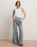 Jean large Taylor Burnout