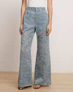 Jean large Taylor Burnout