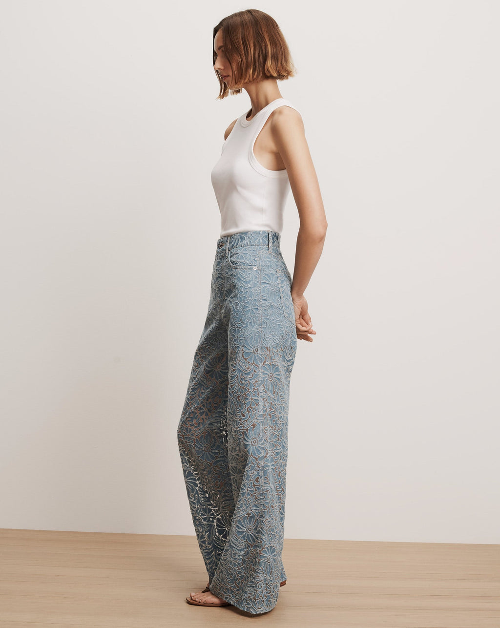 Jean large Taylor Burnout