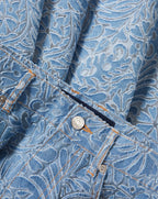 Jean large Taylor Burnout