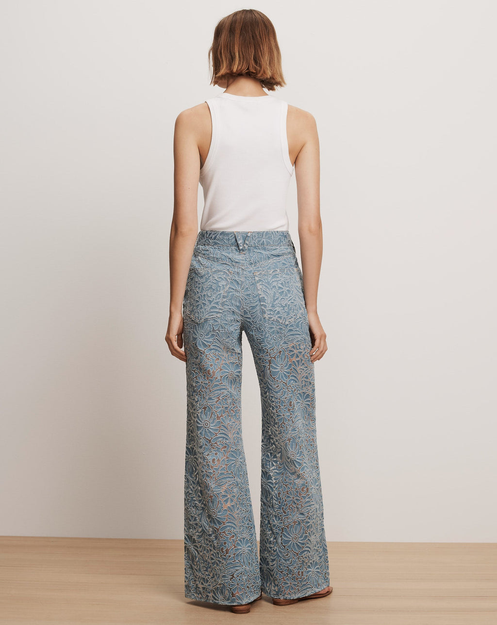 Jean large Taylor Burnout