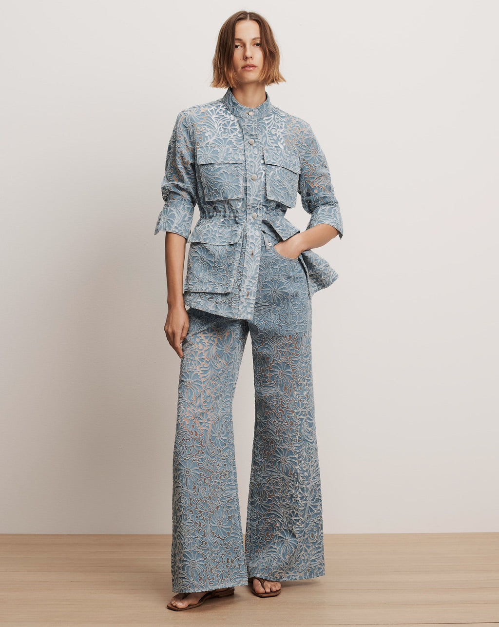 Jean large Taylor Burnout