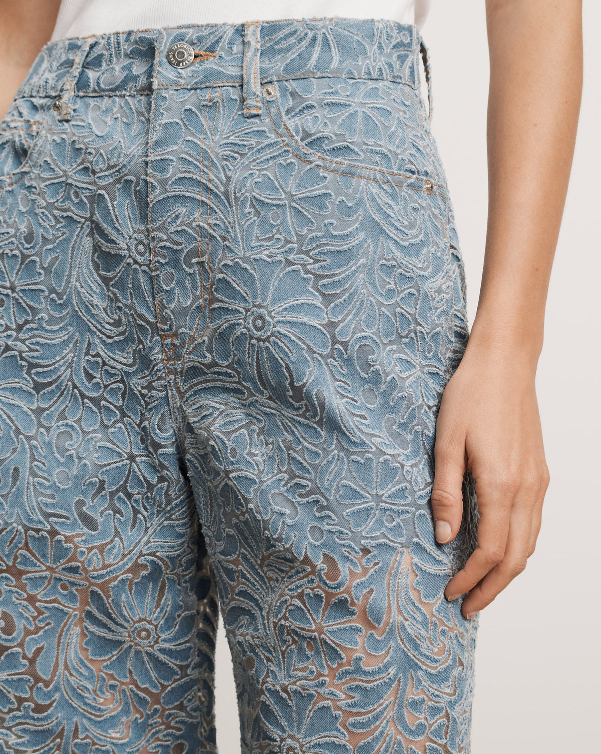 Jean large Taylor Burnout