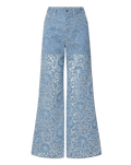 Jean large Taylor Burnout