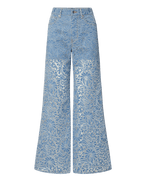 Jean large Taylor Burnout
