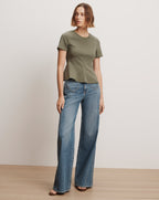Syverin Peplum T-Shirt