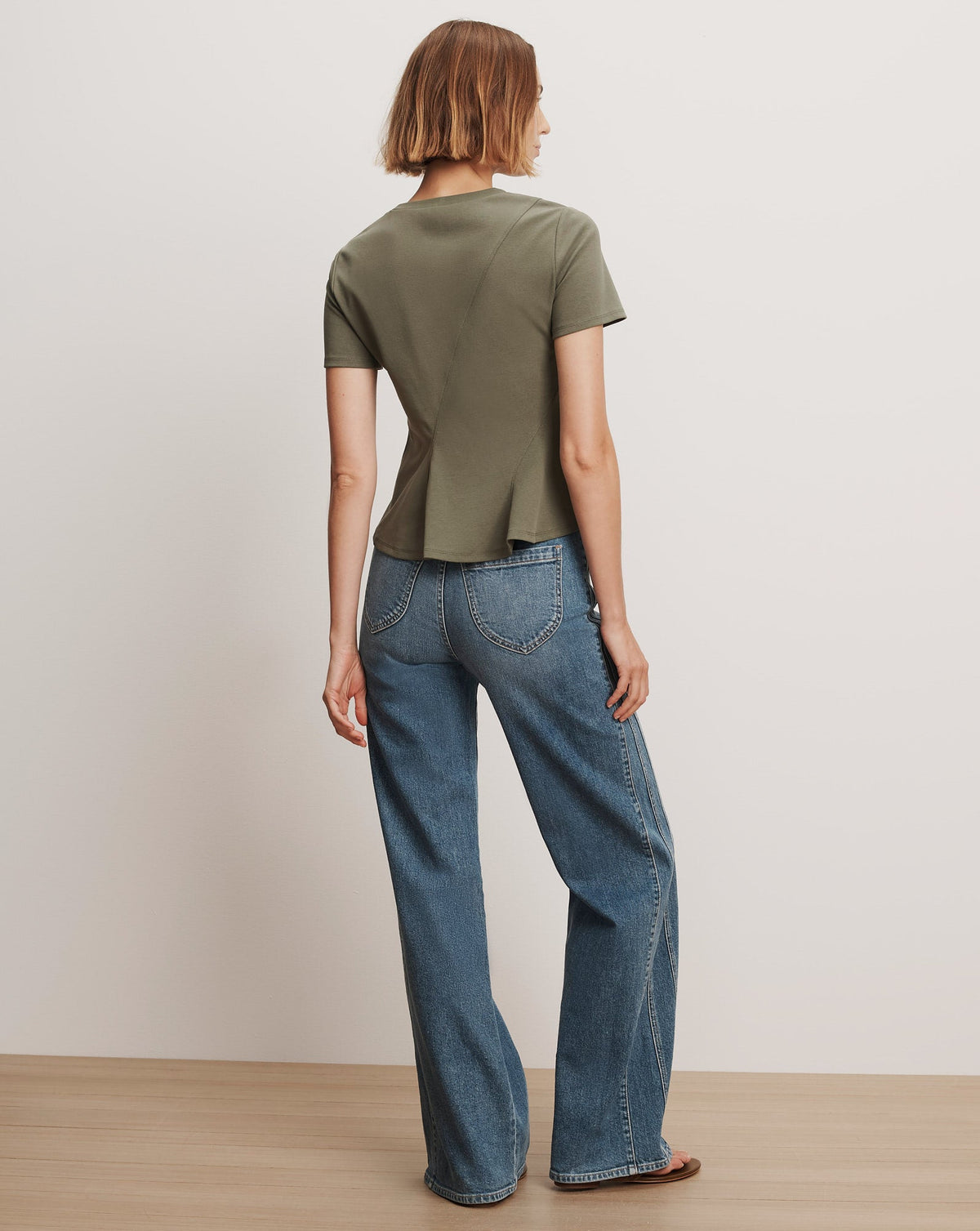 Syverin Peplum T-Shirt