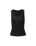 Narcisa Embroidered Tank Top