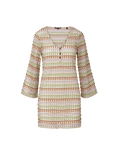 Robe Courte en Crochet Novien