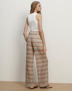 Pantalon large en crochet Fatima