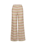 Pantalon large en crochet Fatima