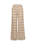 Pantalon large en crochet Fatima