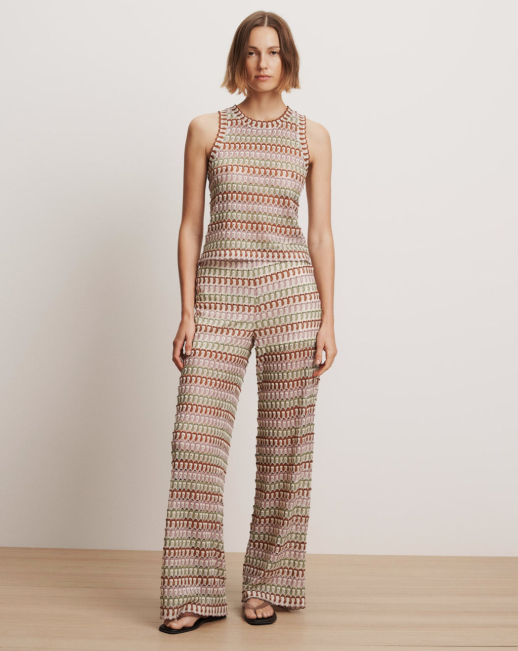Rhett Crochet Tank Top