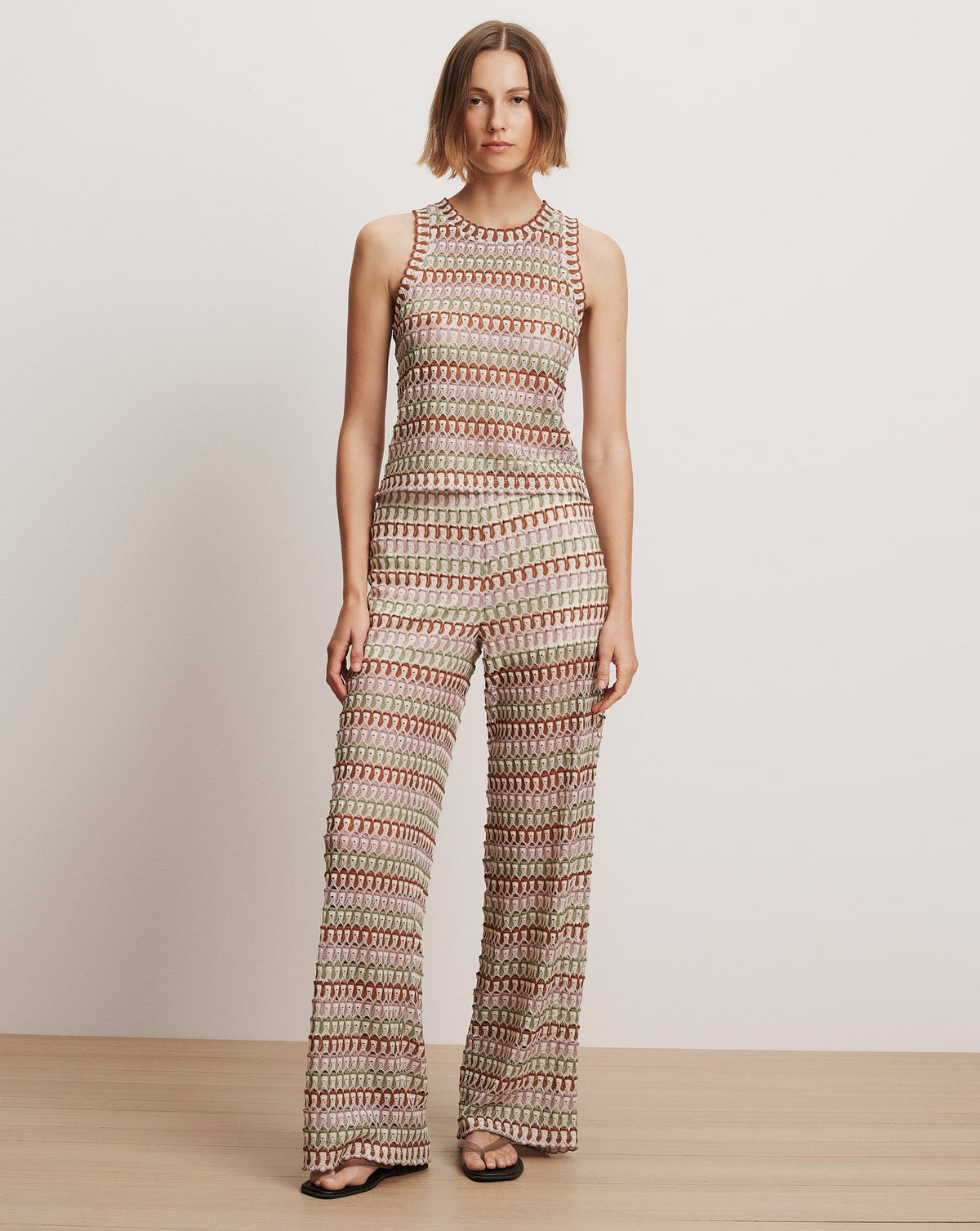 Rhett Crochet Tank Top