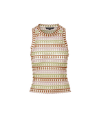 Rhett Crochet Tank Top