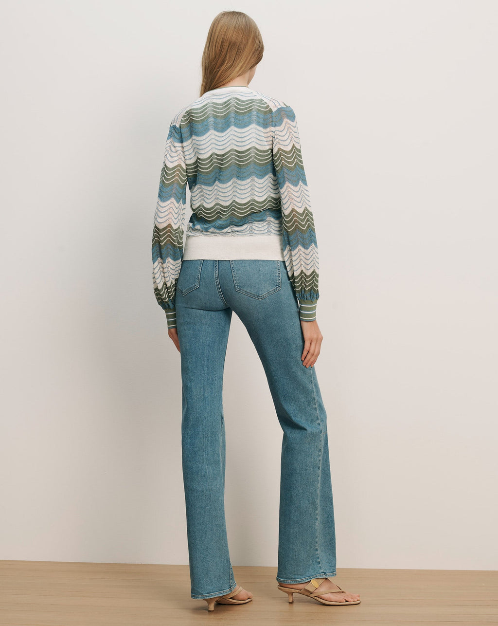 Gilet Laurinor en mélange de lin