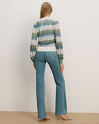 Gilet Laurinor en mélange de lin