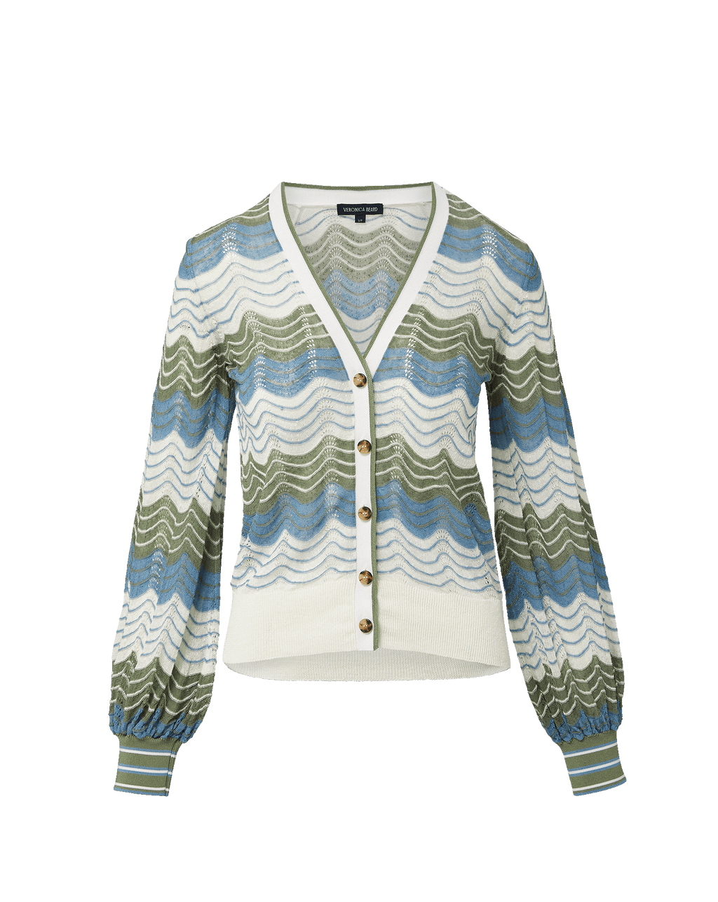 Gilet Laurinor en mélange de lin