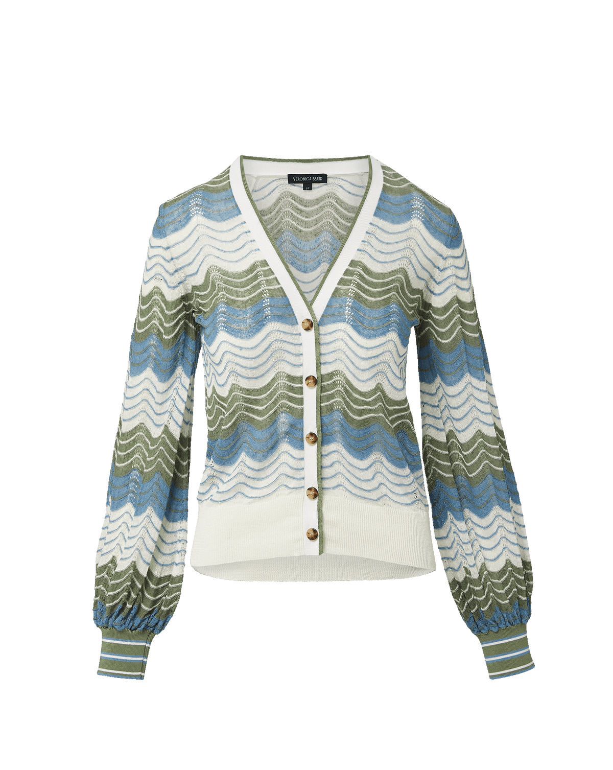 Laurinor Linen-Blend Cardigan