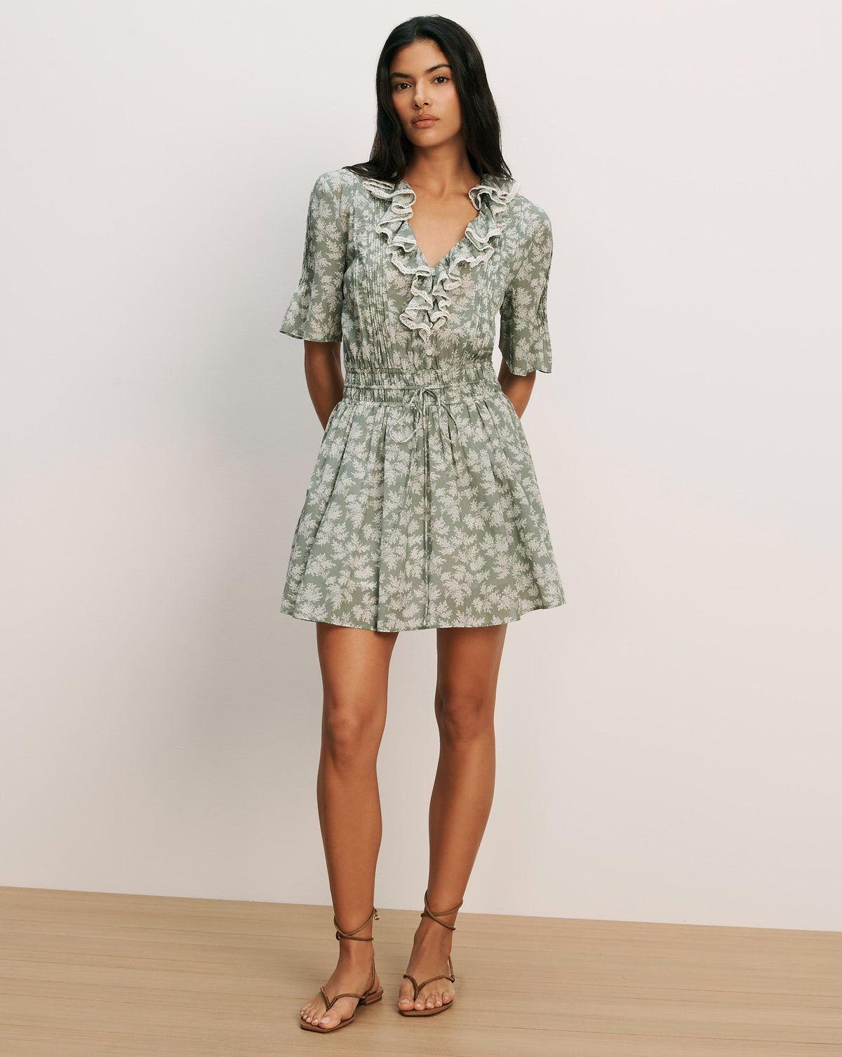 Gallagher Floral Mini Dress