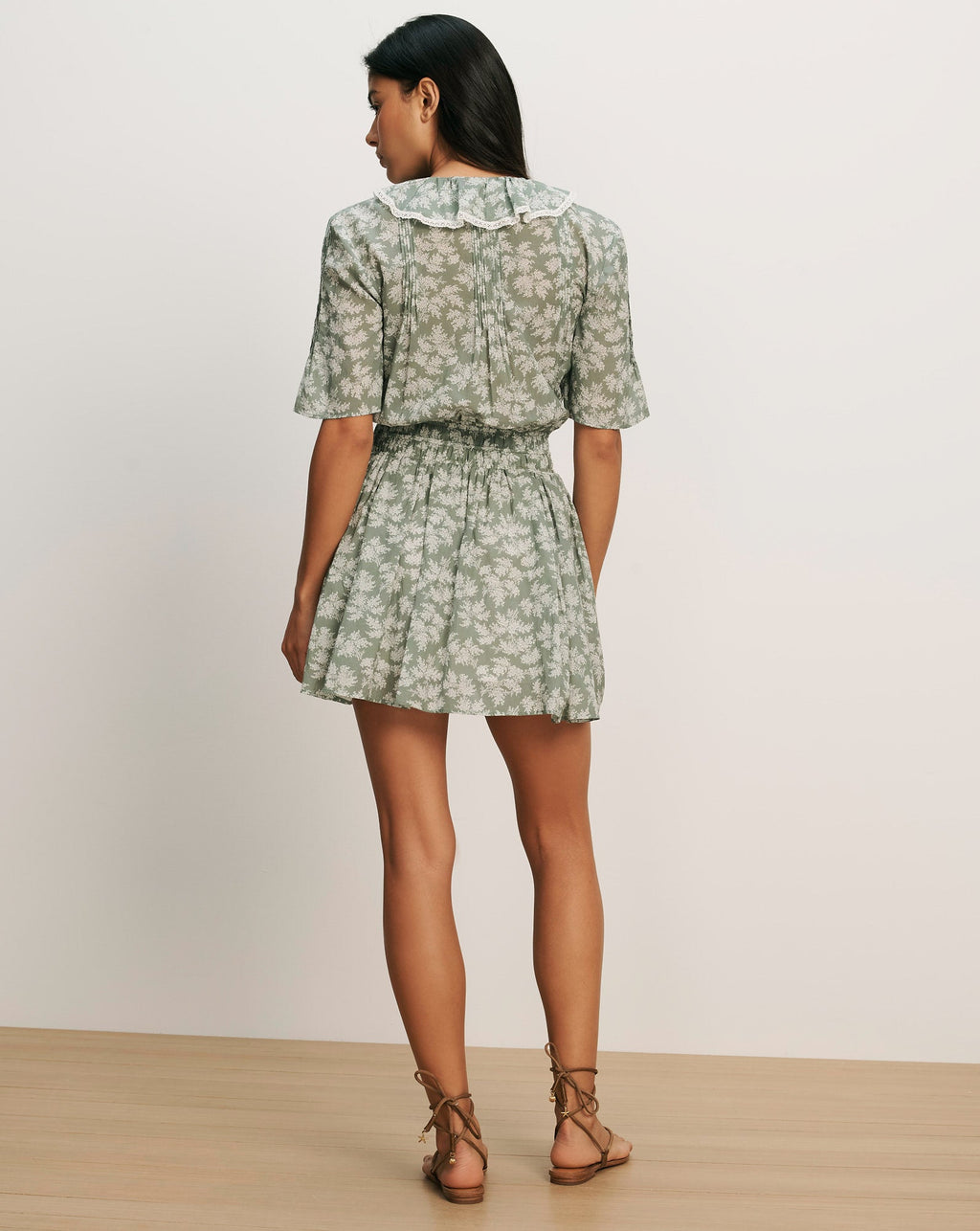 Gallagher Floral Mini Dress