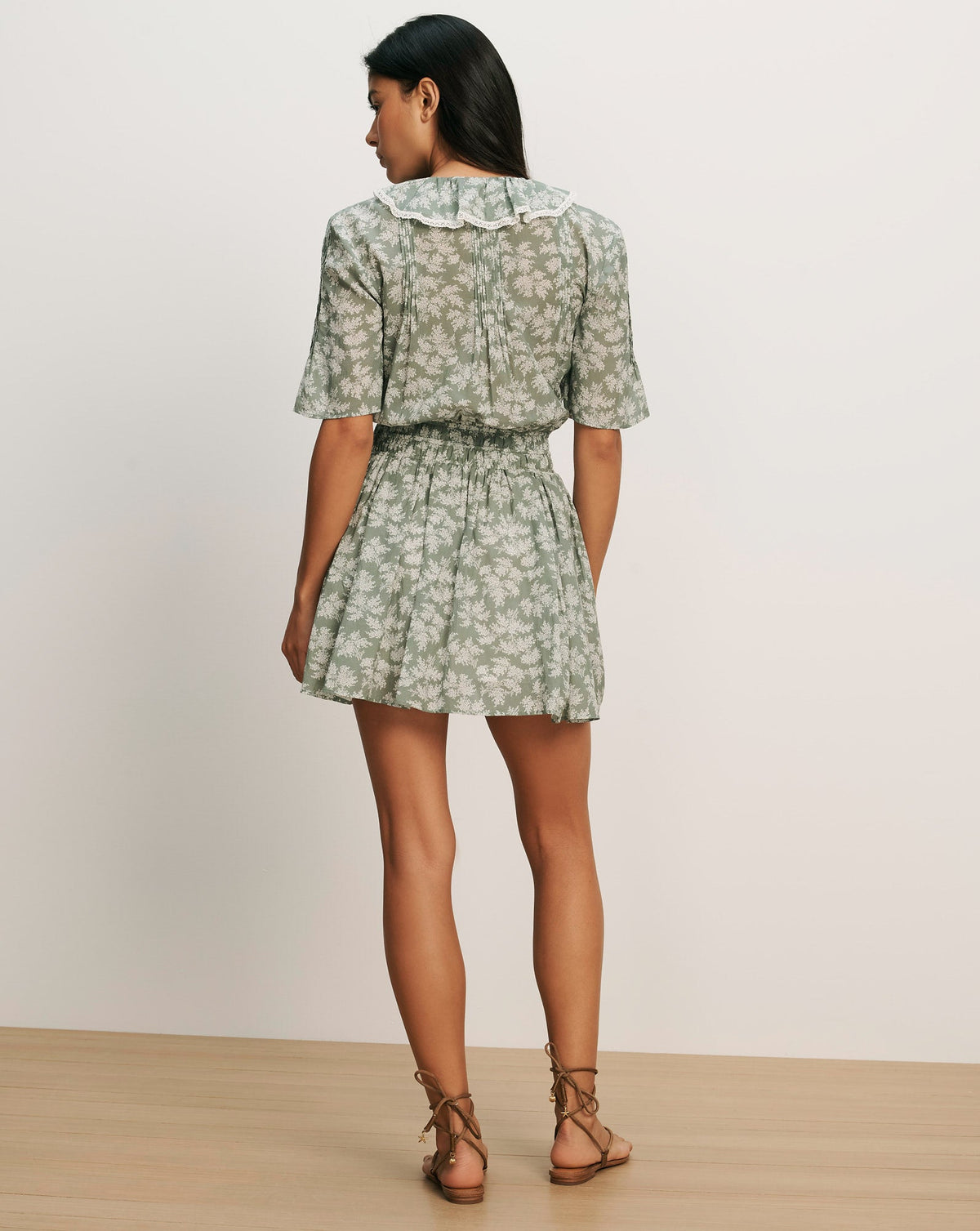 Gallagher Floral Mini Dress