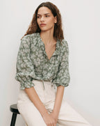 Williamsen Floral Blouse