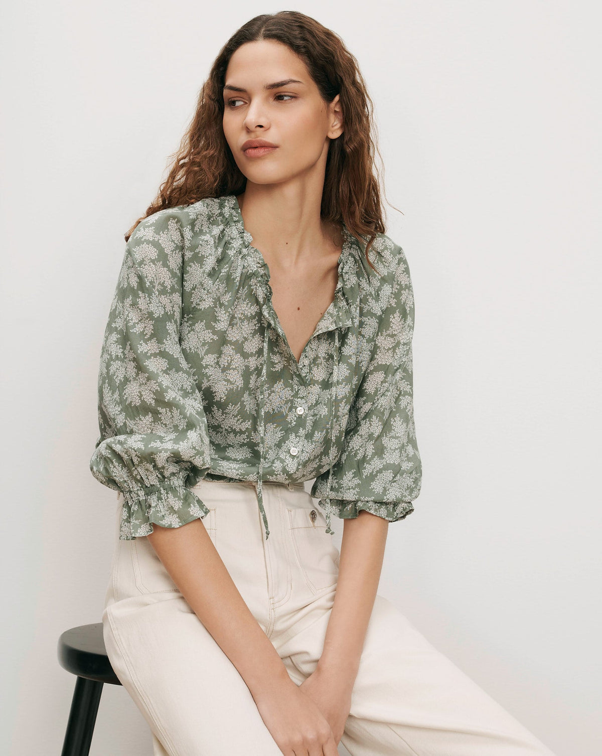 Williamsen Floral Blouse