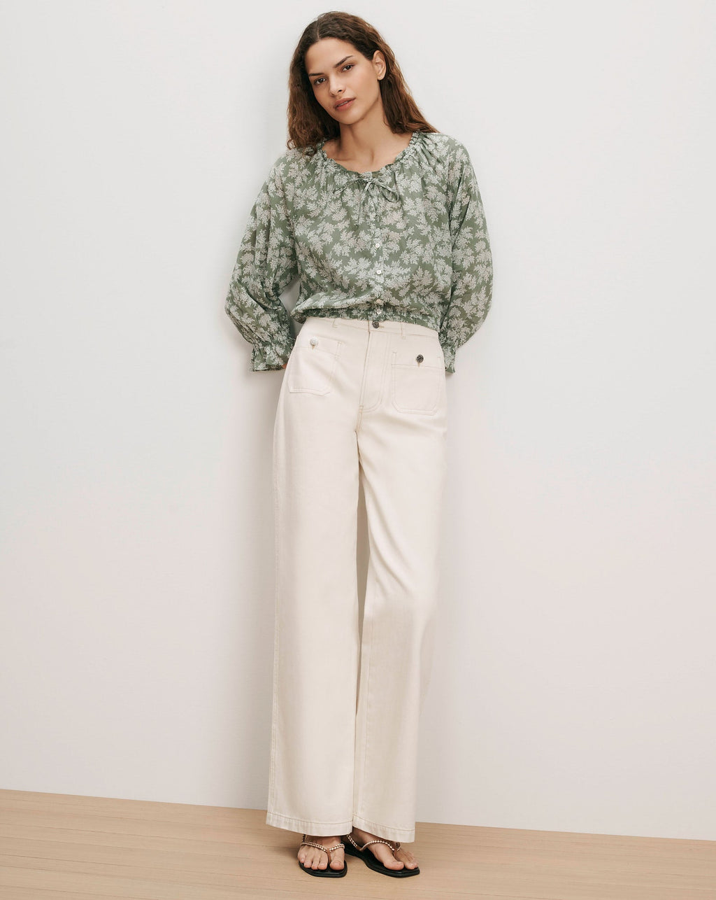 Williamsen Floral Blouse