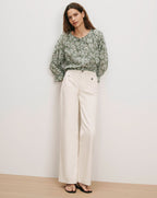 Williamsen Floral Blouse