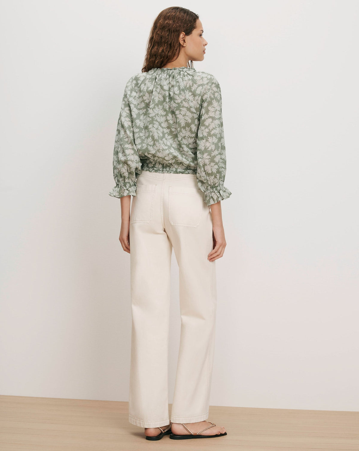 Williamsen Floral Blouse