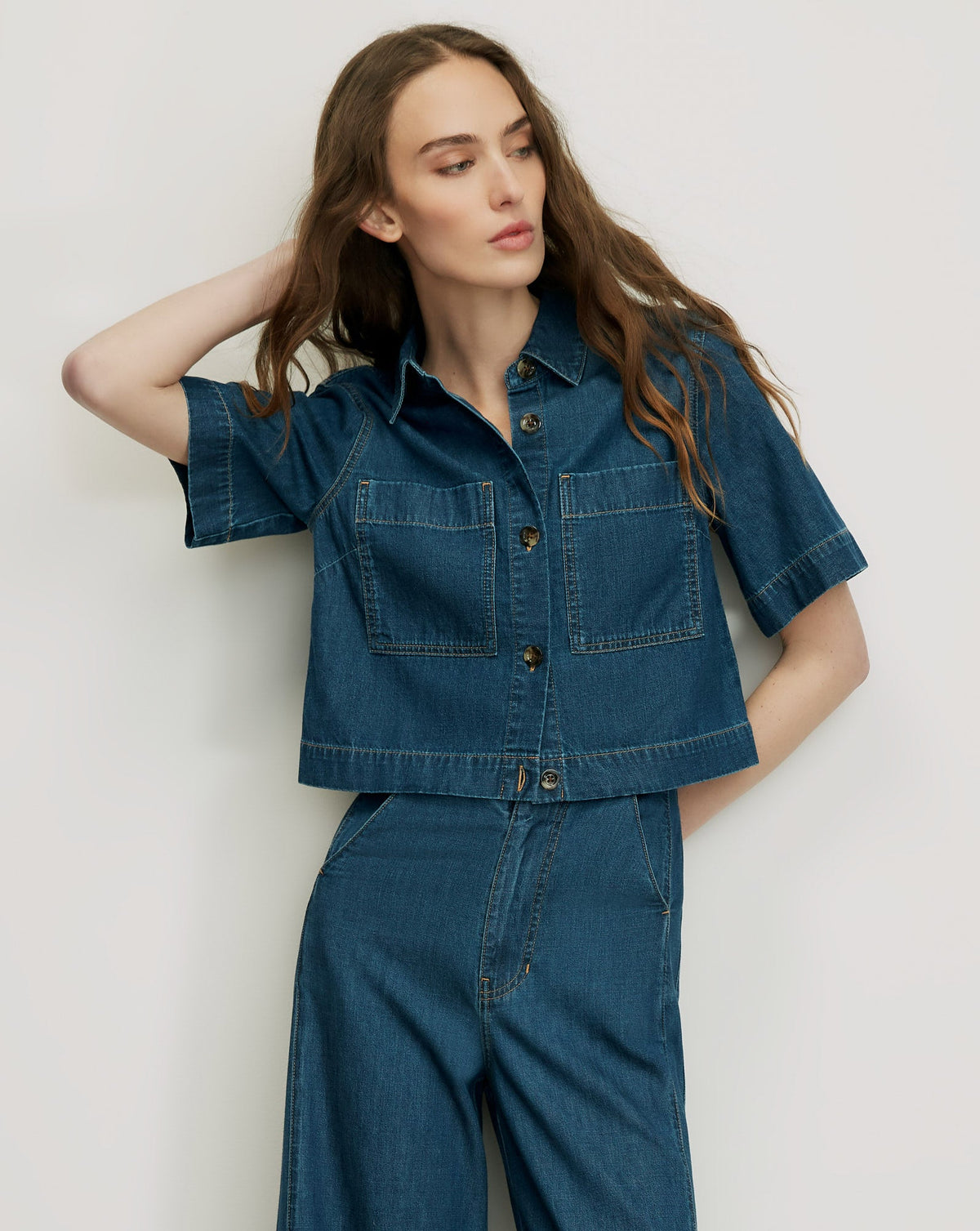 Spruce Button-Down Shirt