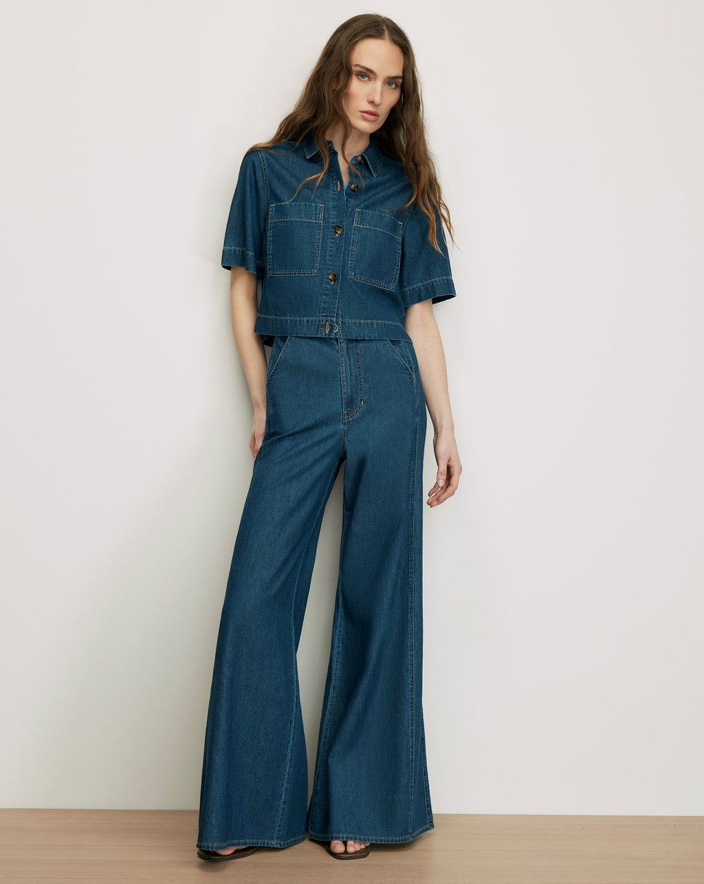 Spruce Button-Down Shirt