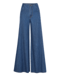 Digby Wide-Leg Chambray Pant