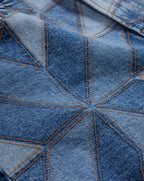 Short imprimé matelassé Elijah