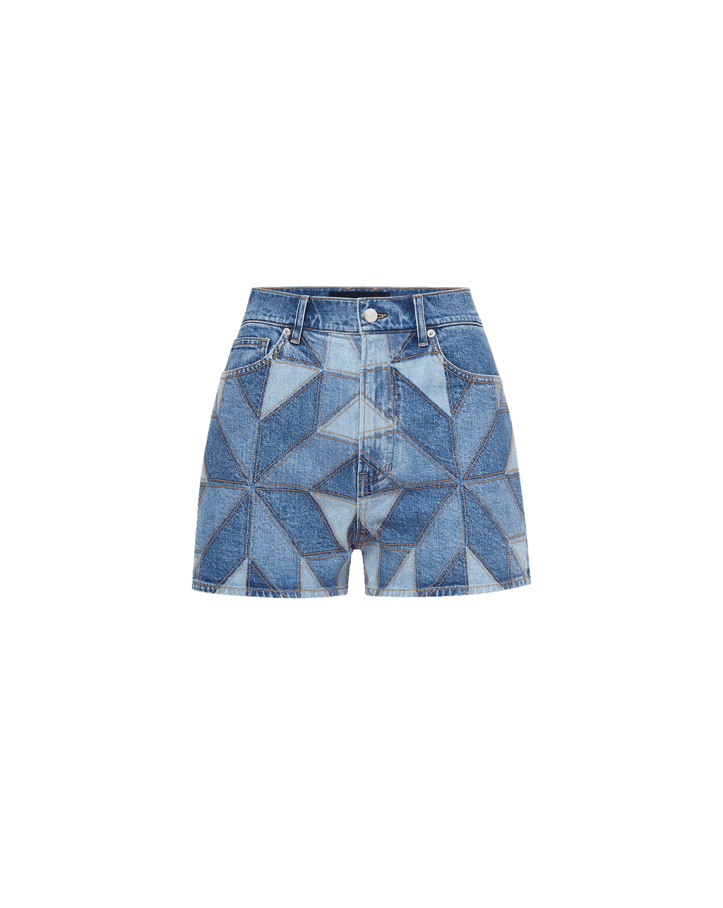 Short imprimé matelassé Elijah