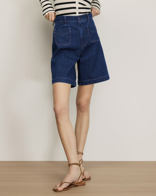 Short en jean Carter