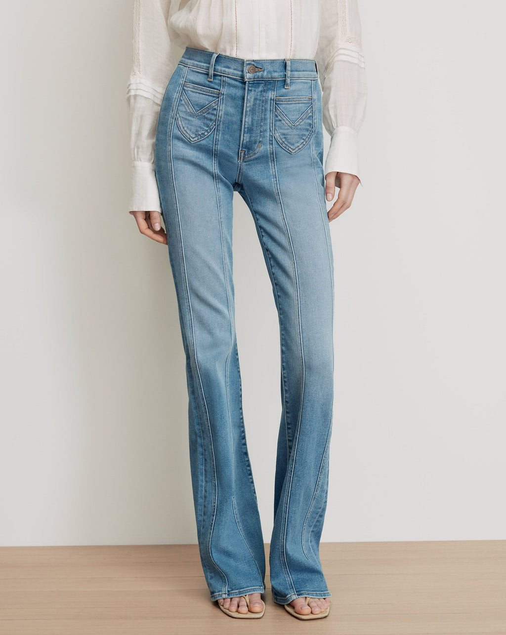 Jean Beverly Skinny-Flare