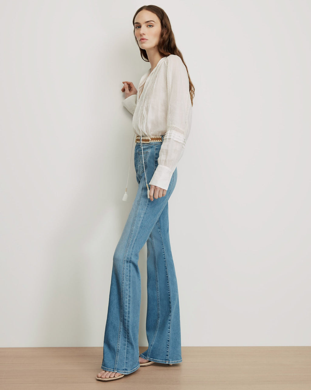 Jean Beverly Skinny-Flare
