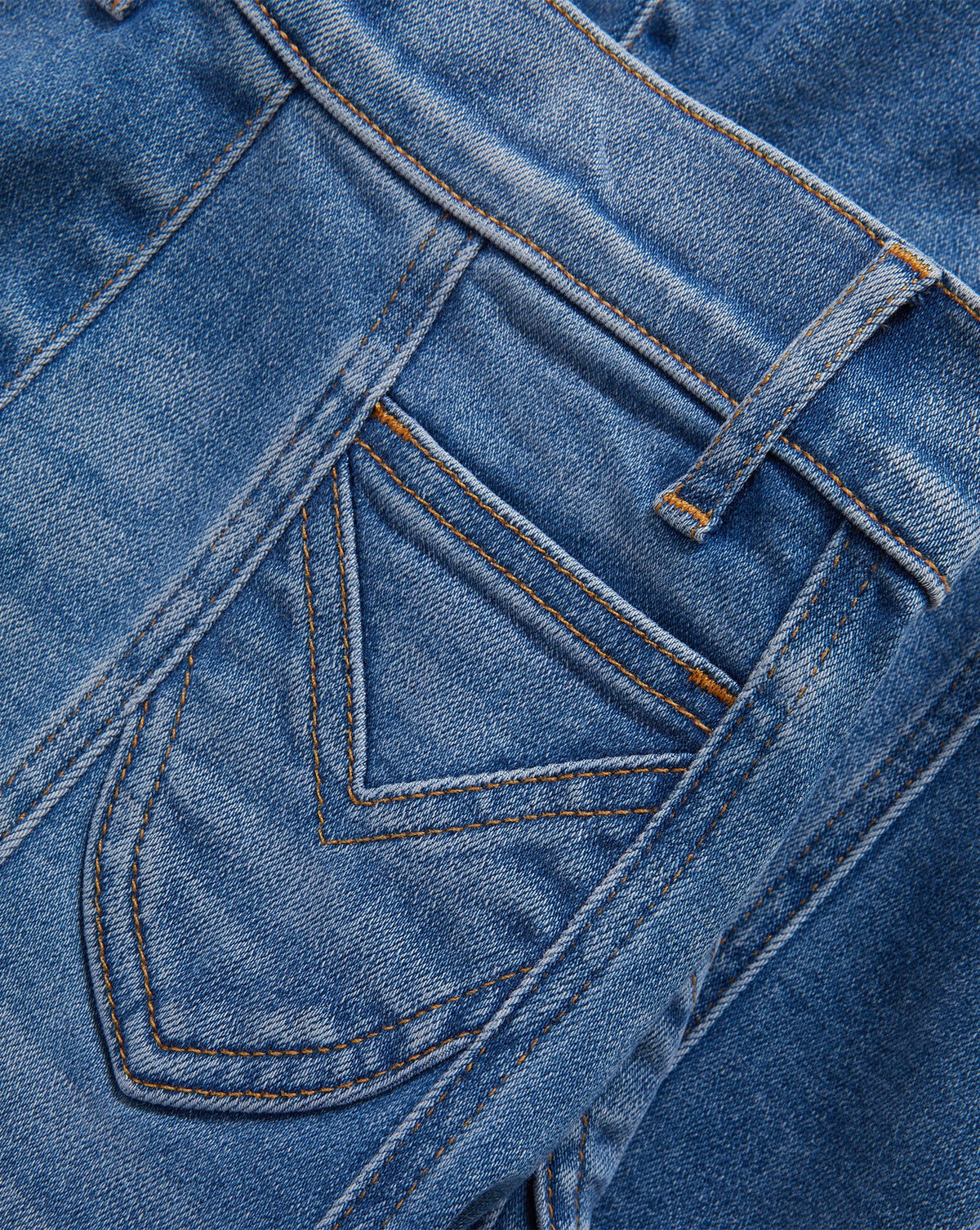 Beverly Skinny-Flare Jean