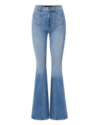 Jean Beverly Skinny-Flare