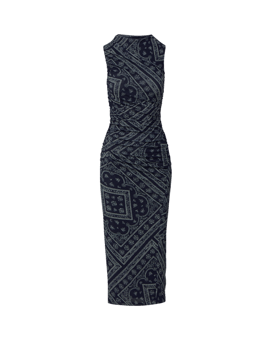 Sylviani Bandana Midi Dress