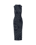 Sylviani Bandana Midi Dress