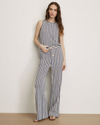 Pantalon large en crochet Zosia